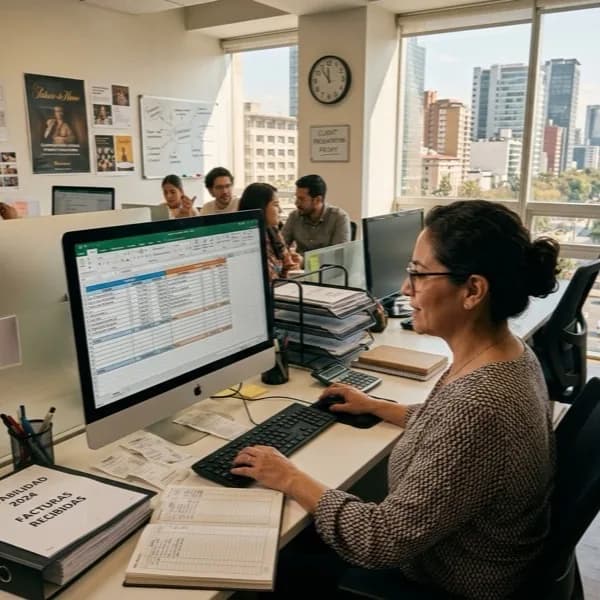 Control para Agencias Creativas y Medios