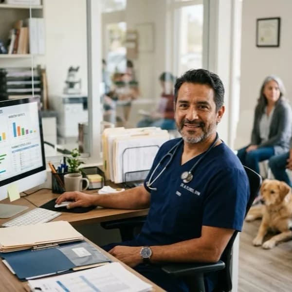 Clínica Veterinaria ERP ClickBalance