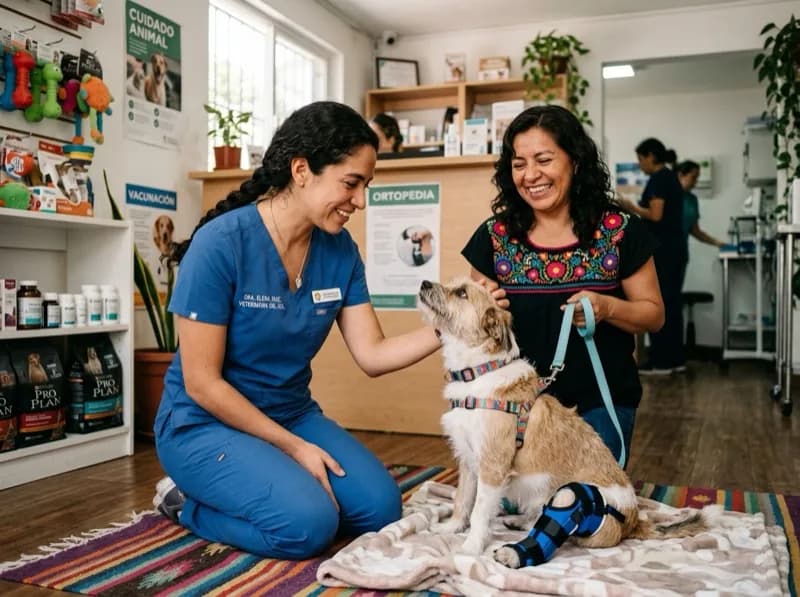 Tipos de clínicas veterinarias que usan ClickBalance