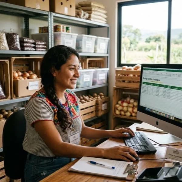 Compra Venta de Alimentos ERP ClickBalance
