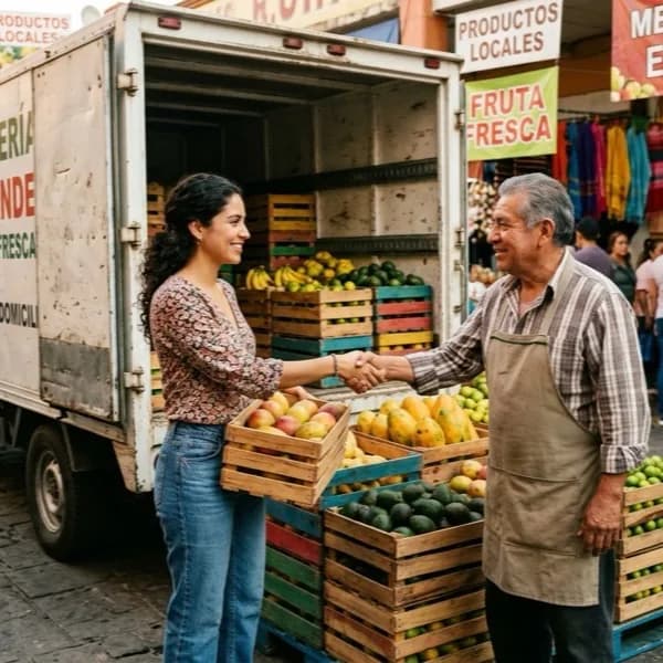 Operación Comercial de Alimentos
