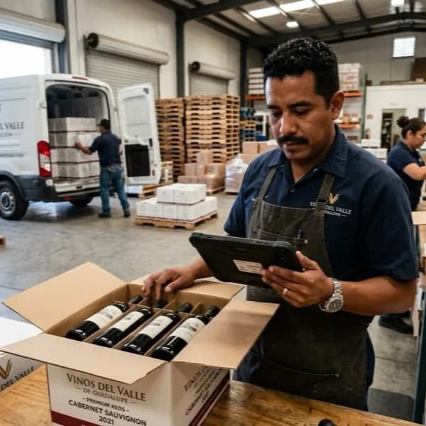 Control para Embotelladoras de Vino