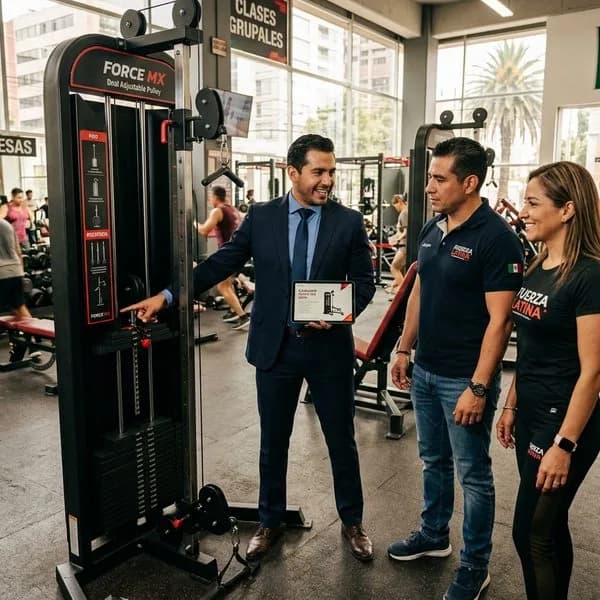 Gestión de Tiendas de Equipo Fitness