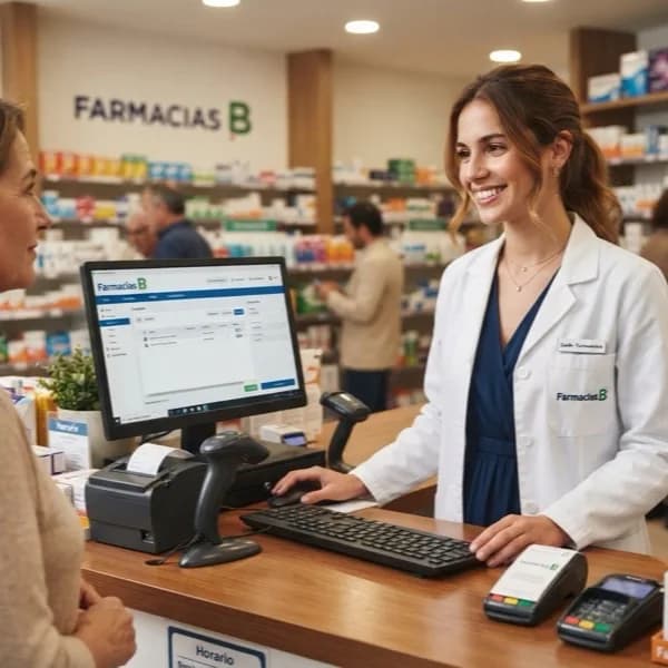 Sistema ERP para Farmacias en México