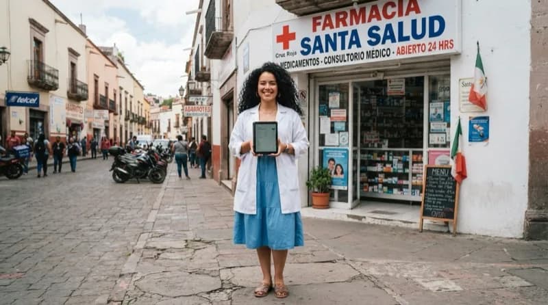 ¿Para qué tipo de farmacia es ClickBalance ERP?