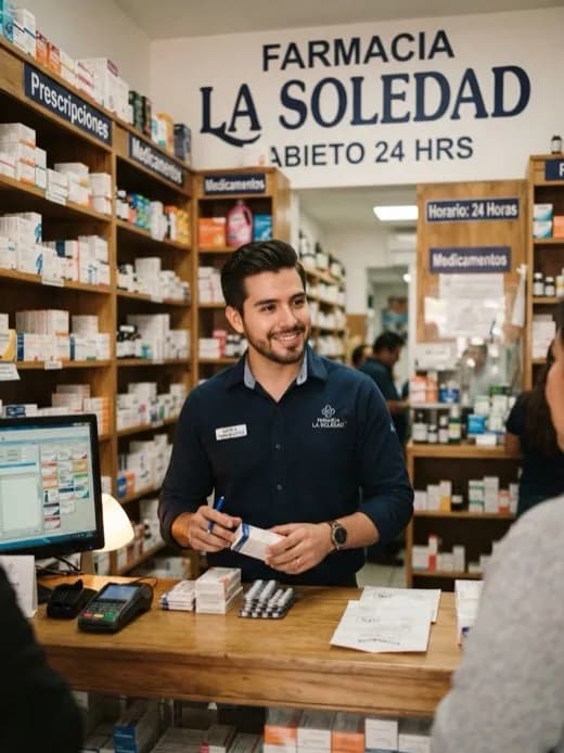 Toda tu farmacia desde un solo software, sin complicaciones