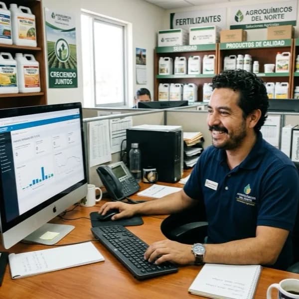 Fertilizantes, Plaguicidas y Semillas ERP ClickBalance