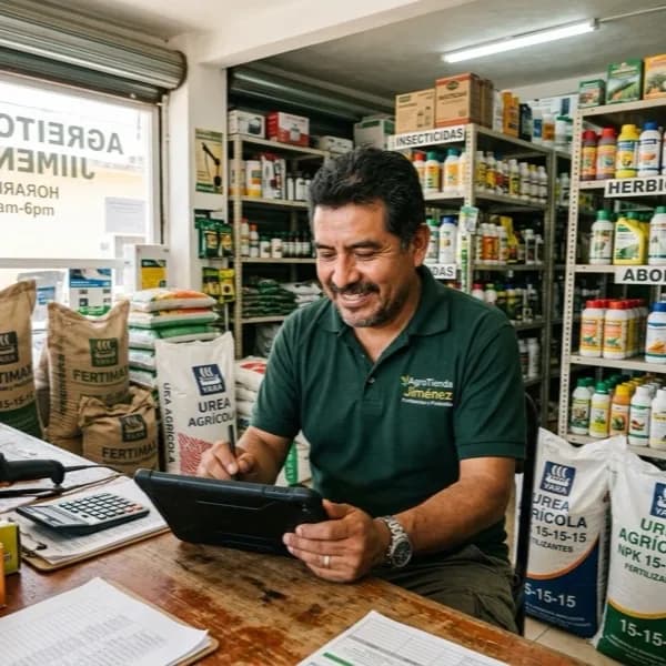 Operación de Fertilizantes y Agroquímicos