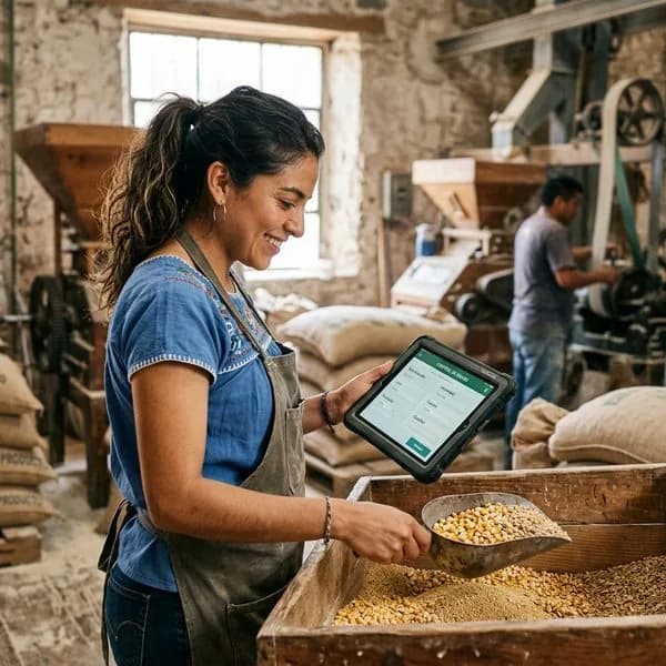 Gestión de Distribuidoras de Materias Primas Panaderas