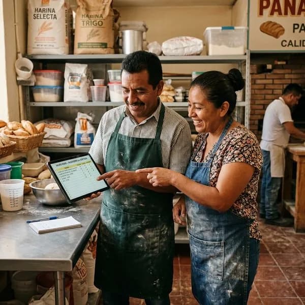 Operación de Venta de Insumos para Repostería