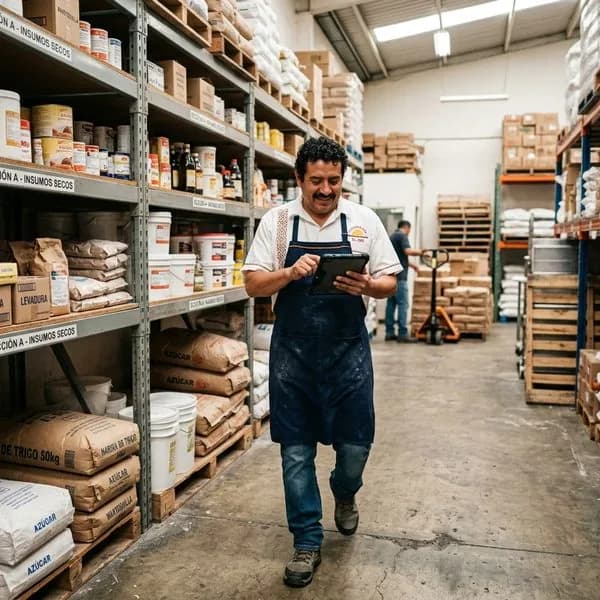 Gestión de Panaderías y Reposterías