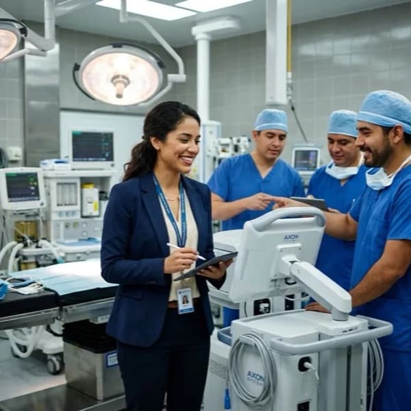 Gestión de Dispositivos Médicos Especializados