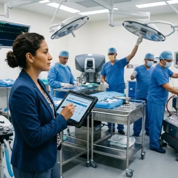 Operación de Productos Médicos de Alta Especialidad