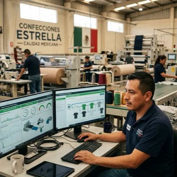 Ropa Industrial ERP ClickBalance