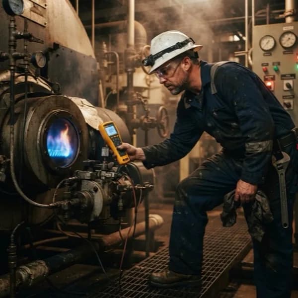 Gestión de Seguridad Industrial en Equipos de Combustión