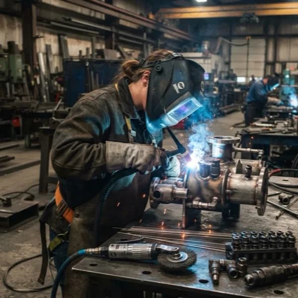 Control para Seguridad Industrial en Equipos de Combustión