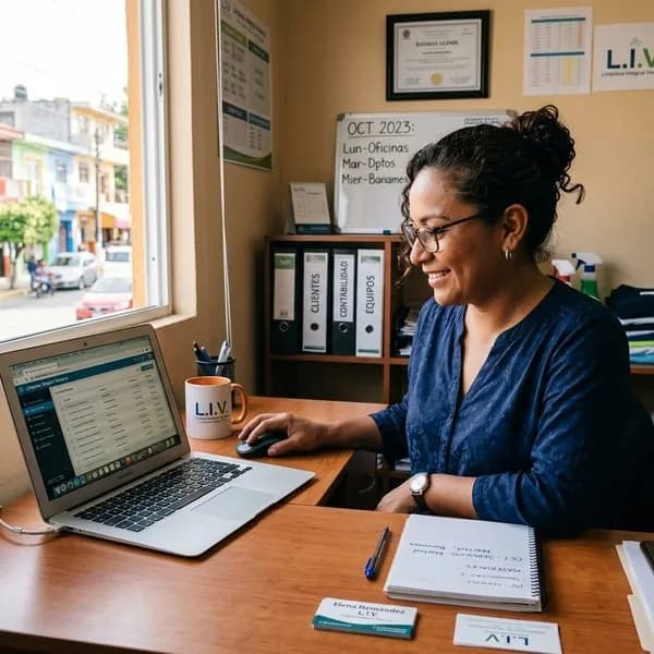 Servicios de Limpieza ERP ClickBalance