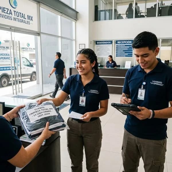 Operación de Servicios de Limpieza ClickBalance