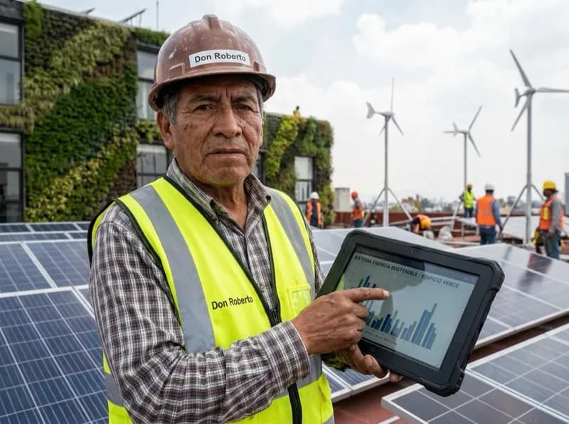 Tipos de empresas de paneles solares que usan ClickBalance