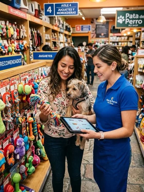 Sistema ERP para Tienda de Mascotas