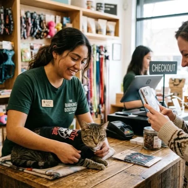 Operación de Pet Shops