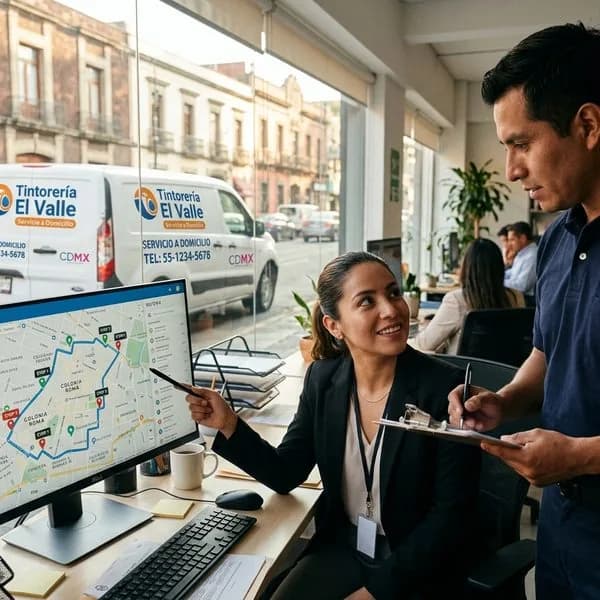 Control de Prendas para Lavanderías