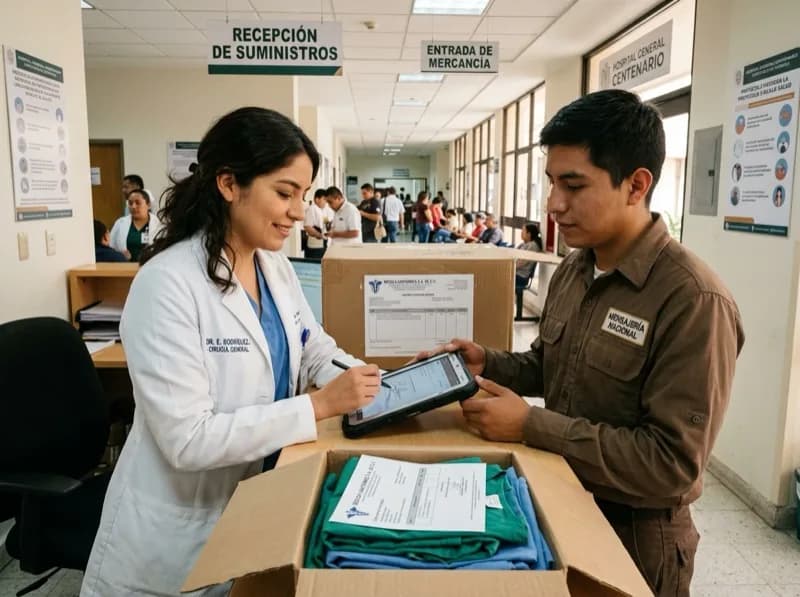 Tipos de empresas de uniformes médicos que usan ClickBalance