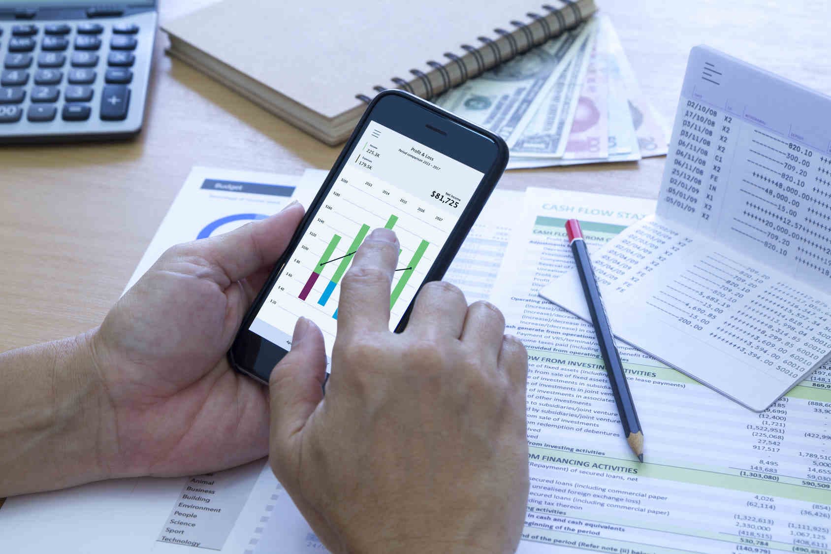 Imagen destacada: Cómo crear un estado de flujos de efectivo para tu empresa