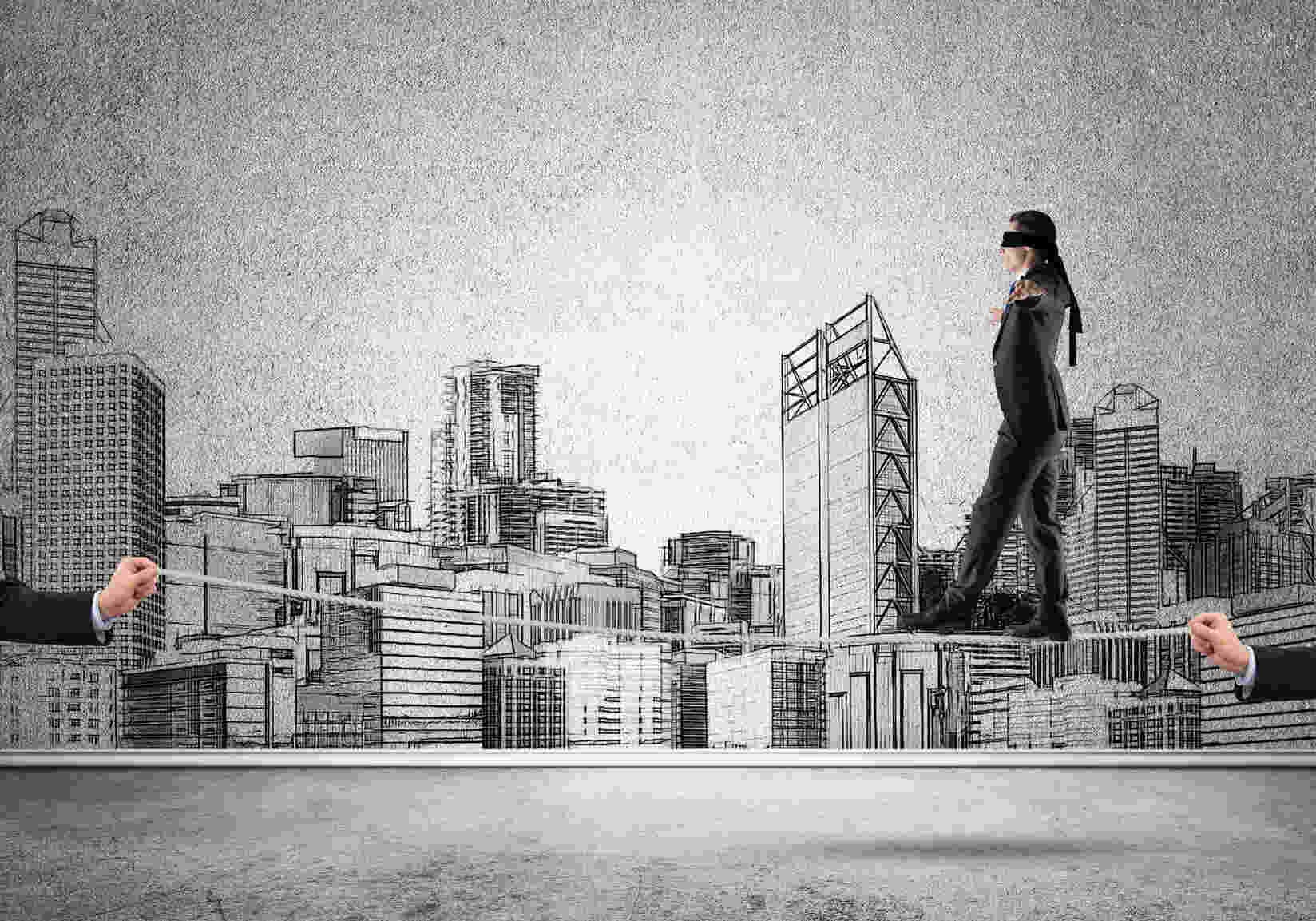 Imagen destacada: El riesgo de un negocio riesgoso, ¿cómo actuar?