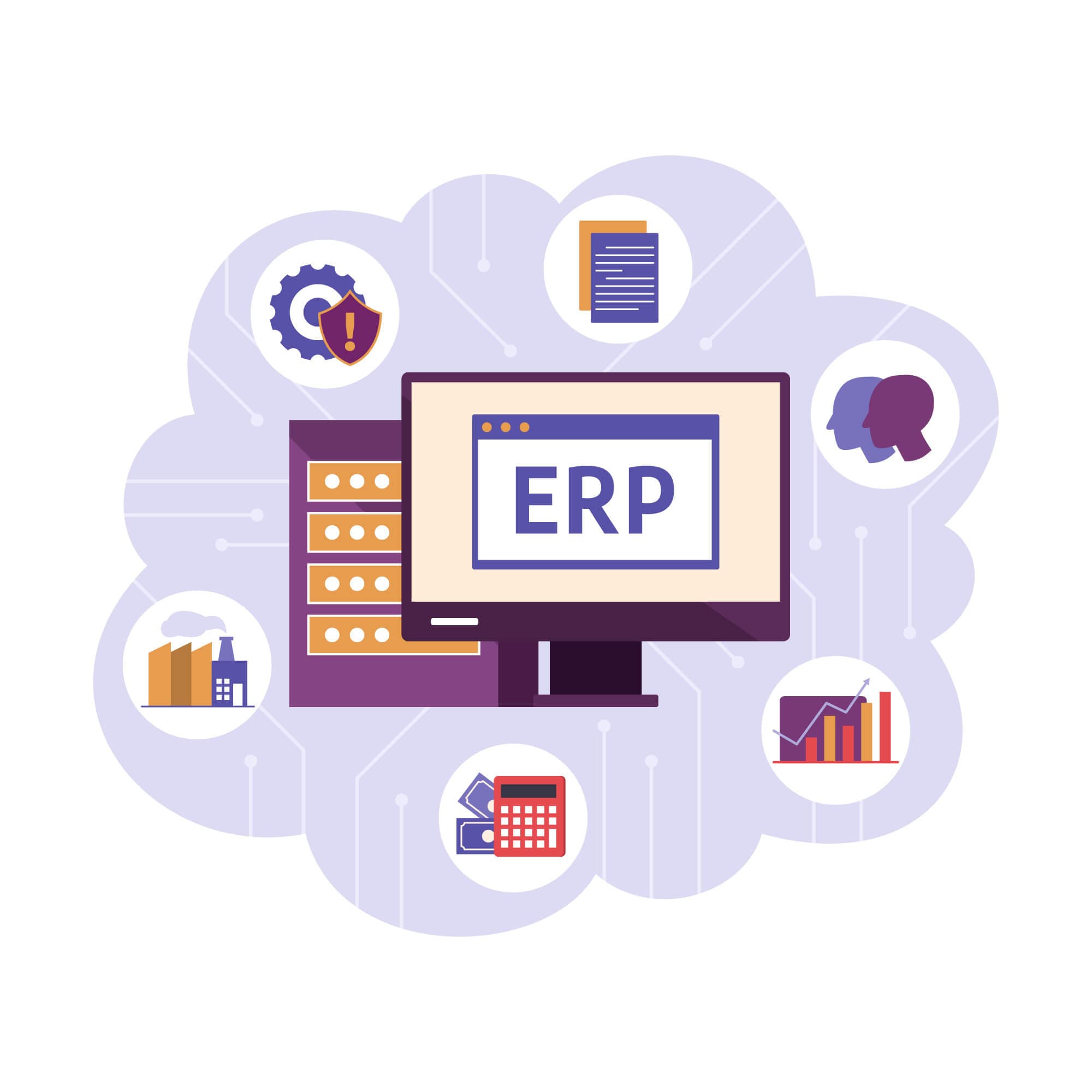 Imagen destacada: ERP vs Software Contable: ¿Cuál es la mejor opción para tu negocio?