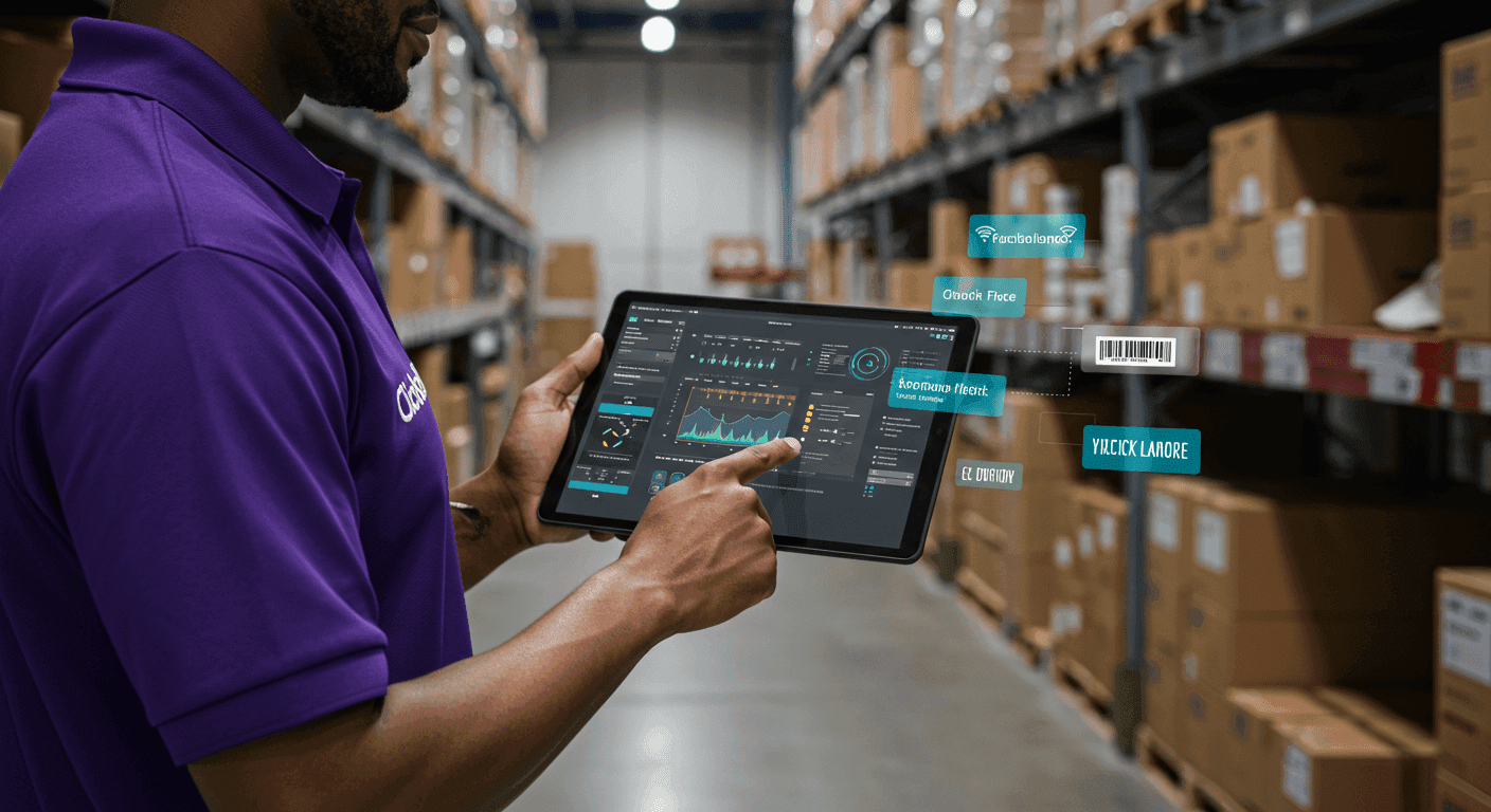 Imagen destacada: ¿Tu almacén es seguro? Riesgos comunes en bodegas de inventario y cómo prevenirlos