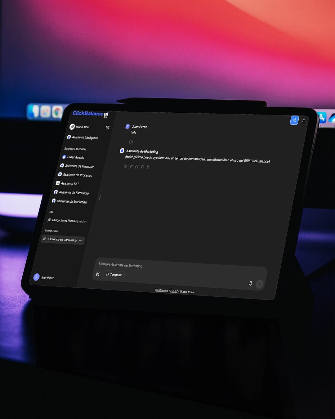 ClickBalance