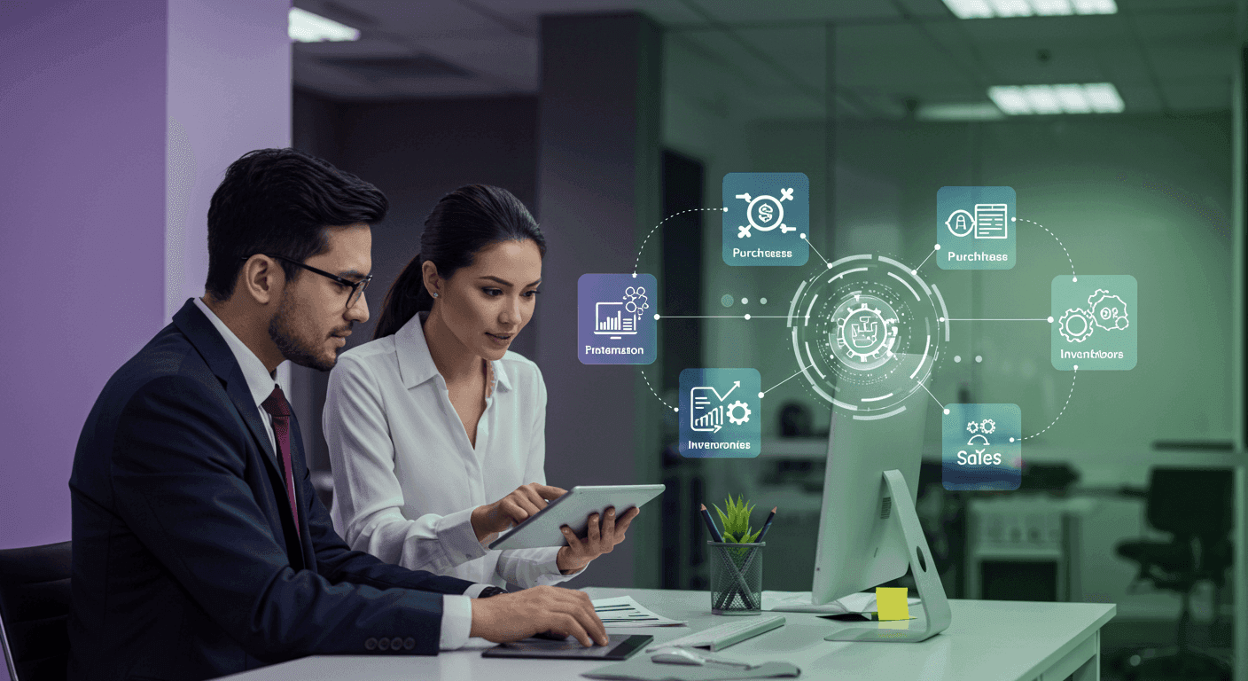 Imagen destacada: La integración entre gestión comercial, inventario y finanzas: clave para la rentabilidad de tu PyME
