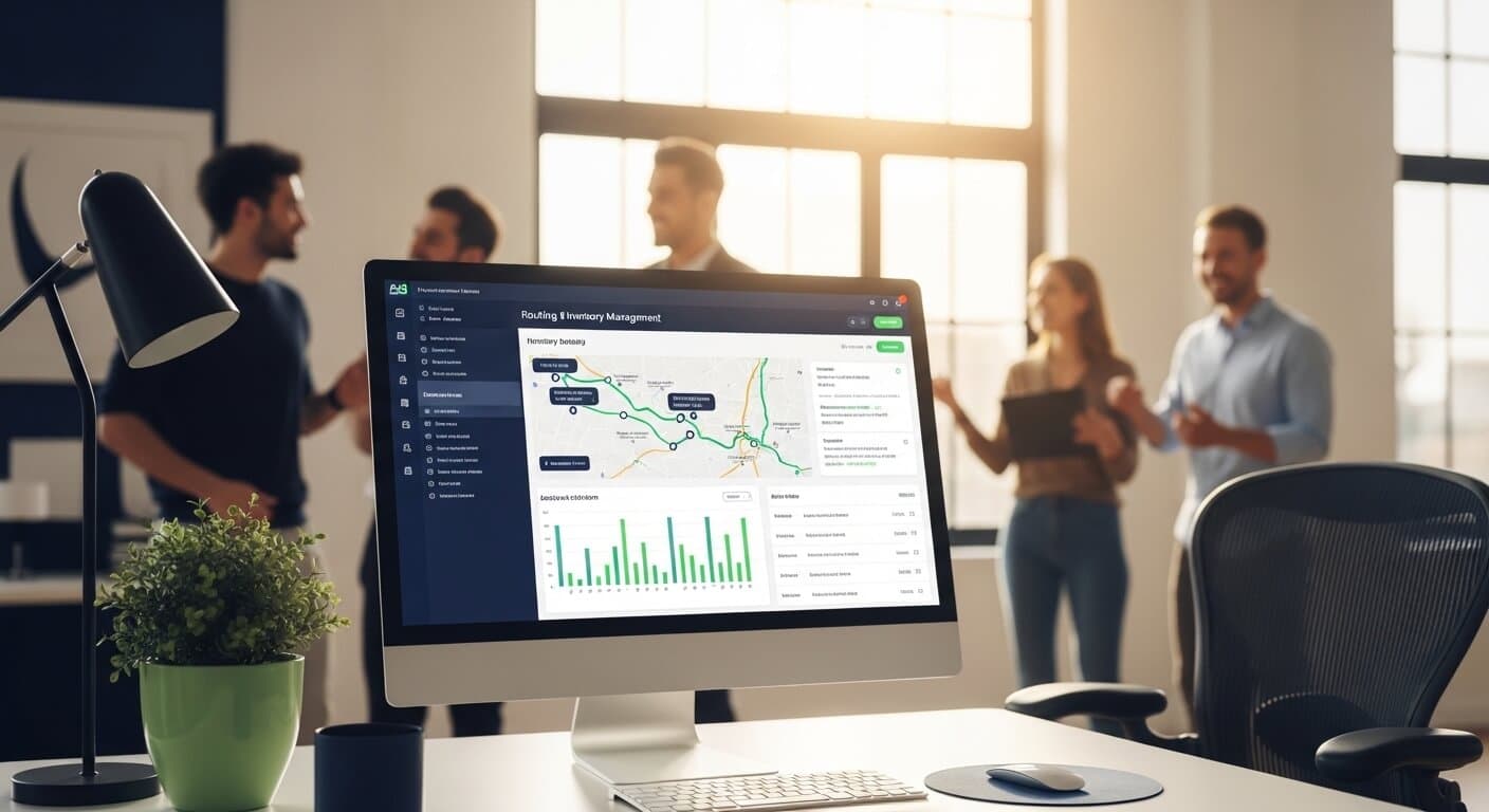 Imagen destacada: Cuando la logística se vuelve estratégica: la ventaja competitiva de planear rutas con inteligencia
