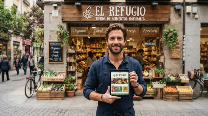 Tipos de empresas de alimentos que usan ClickBalance