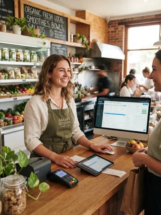 Empresa de alimentos con ERP en la nube