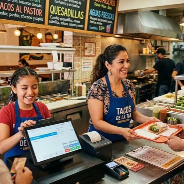 Gestión de Cadenas de Comida Rápida