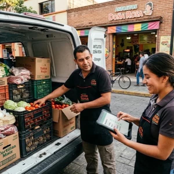 Control para Franquicias de Alimentos