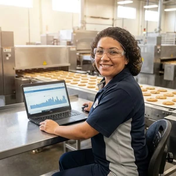 Fábricas de Galletas ERP ClickBalance