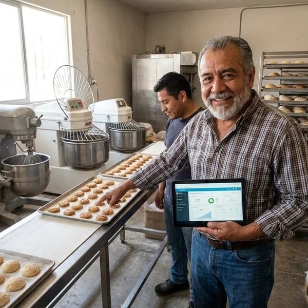 Gestión de Fábricas de Galletas