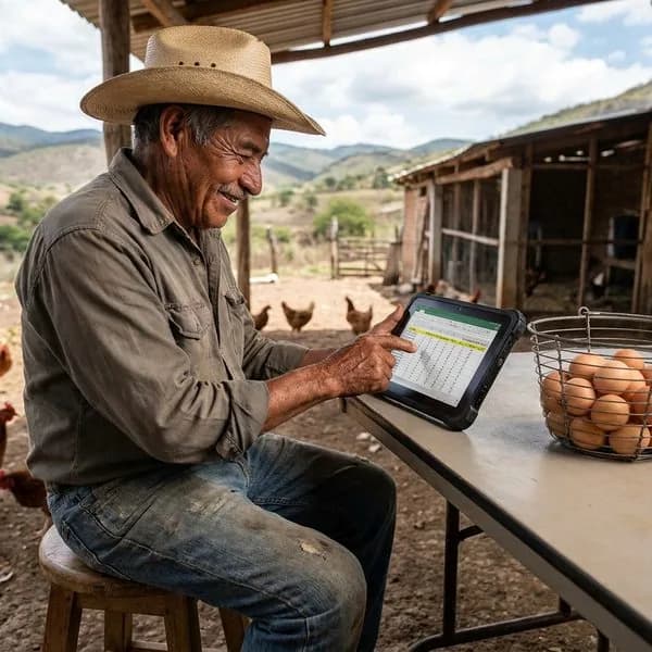 Gestión de Empresas Avícolas