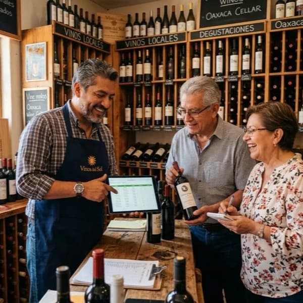 Gestión de Vinaterías y Boutiques de Vino