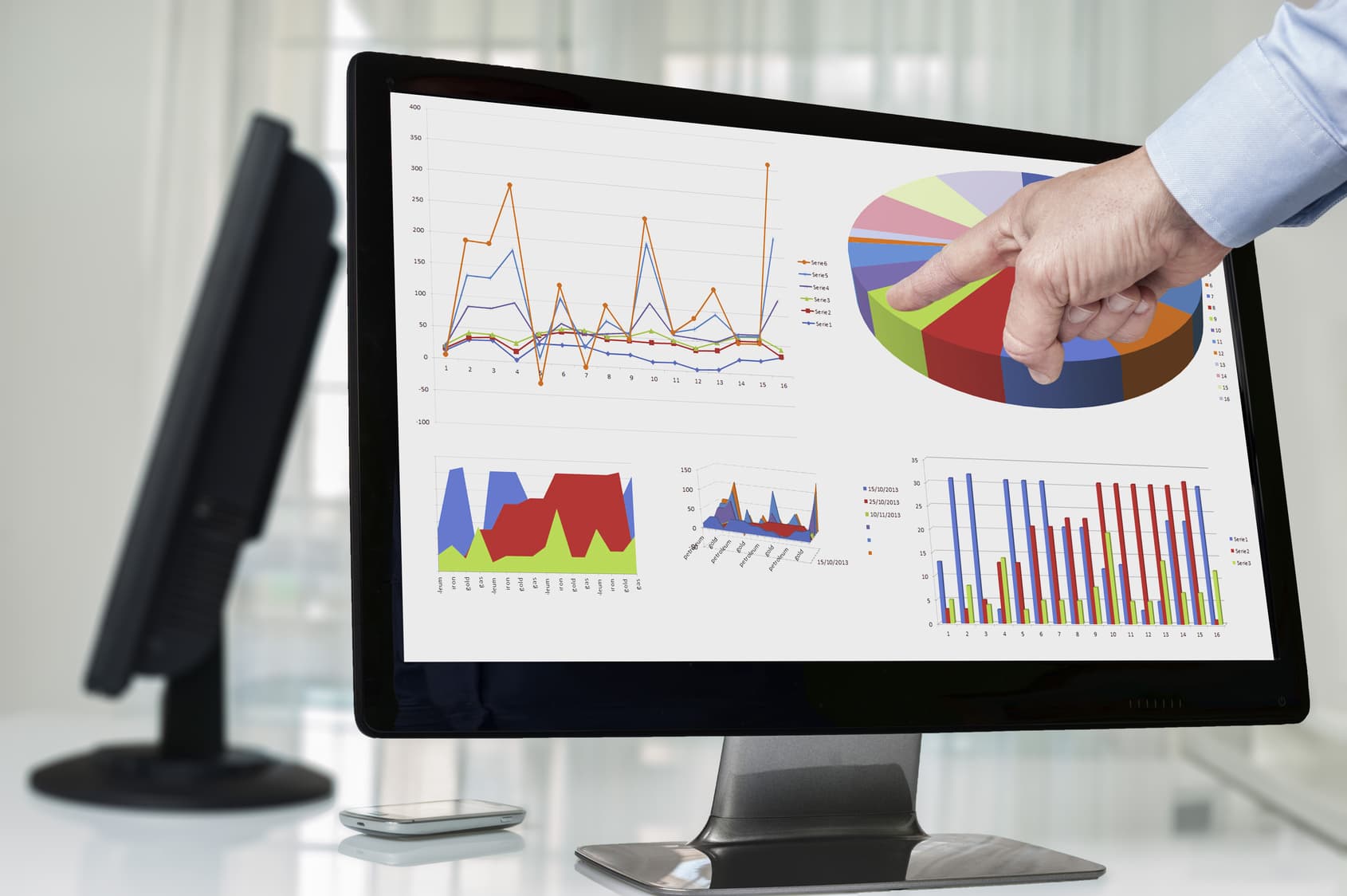 Imagen destacada: Como llevar mejor el control de inventarios con un ERP