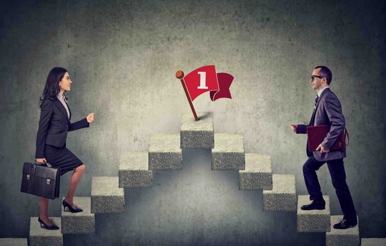 Cómo estar un paso adelante de tu competencia