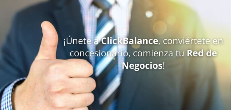 Comienza tu Red de Negocios con ClickBalance