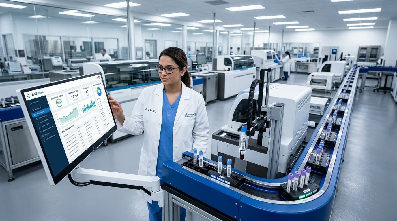Transformación Digital en Salud: Por Qué la Automatización es el Nuevo Estándar en Laboratorios Clínicos